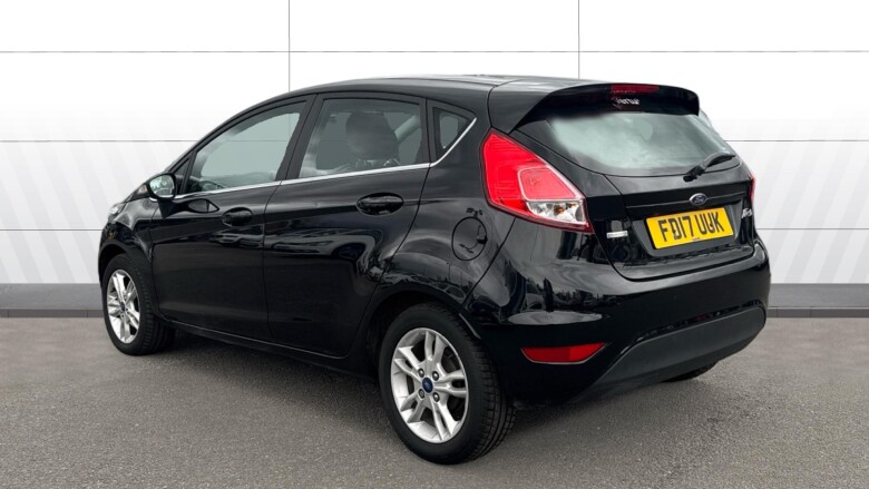 Ford Fiesta 1.0 EcoBoost Zetec 5dr Petrol Hatchback